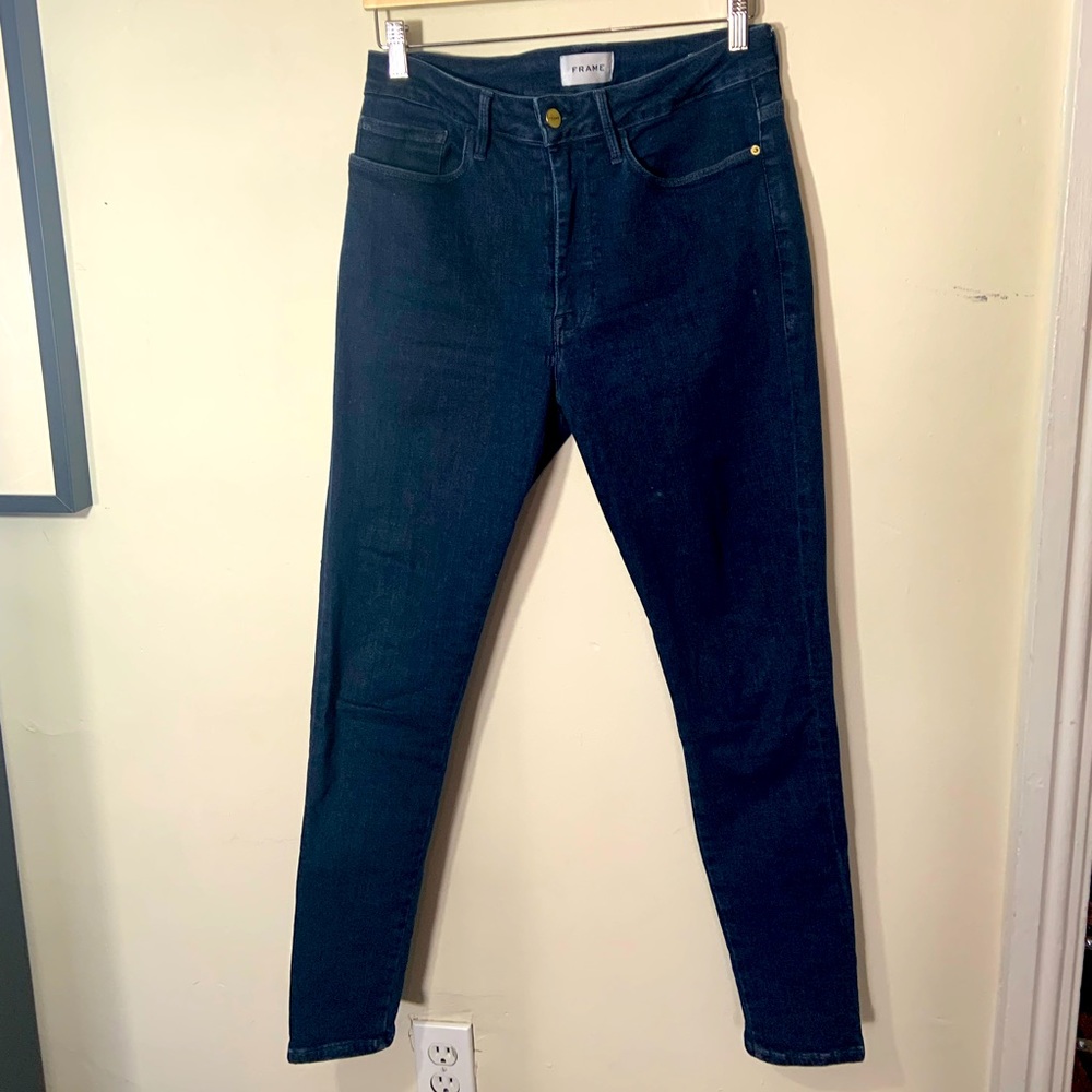 Frame | le one skinny jeans size 2 (size 8 -16) one size fits most style